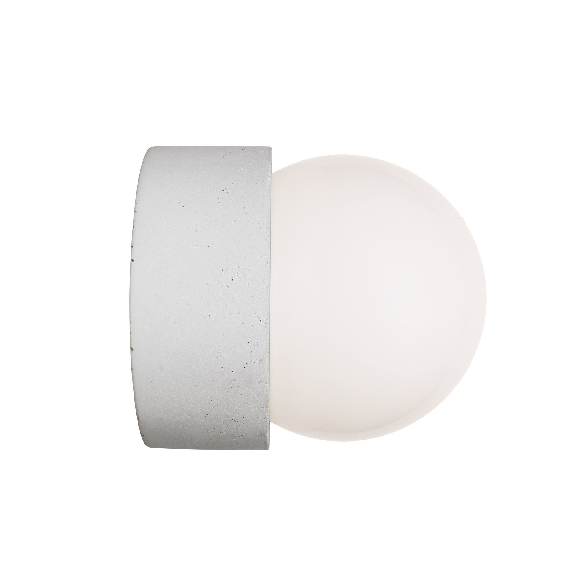 Concrete Cutie shown in Cloud Concrete