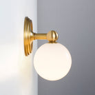 Eleanor Double Sconce shown in Heirloom Brass