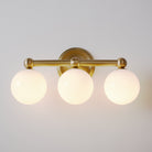 Eleanor Triple shown in Brass