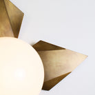 A Close Up Image Of The Florence Sconce