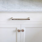 Tanis shown in Polished Nickel.