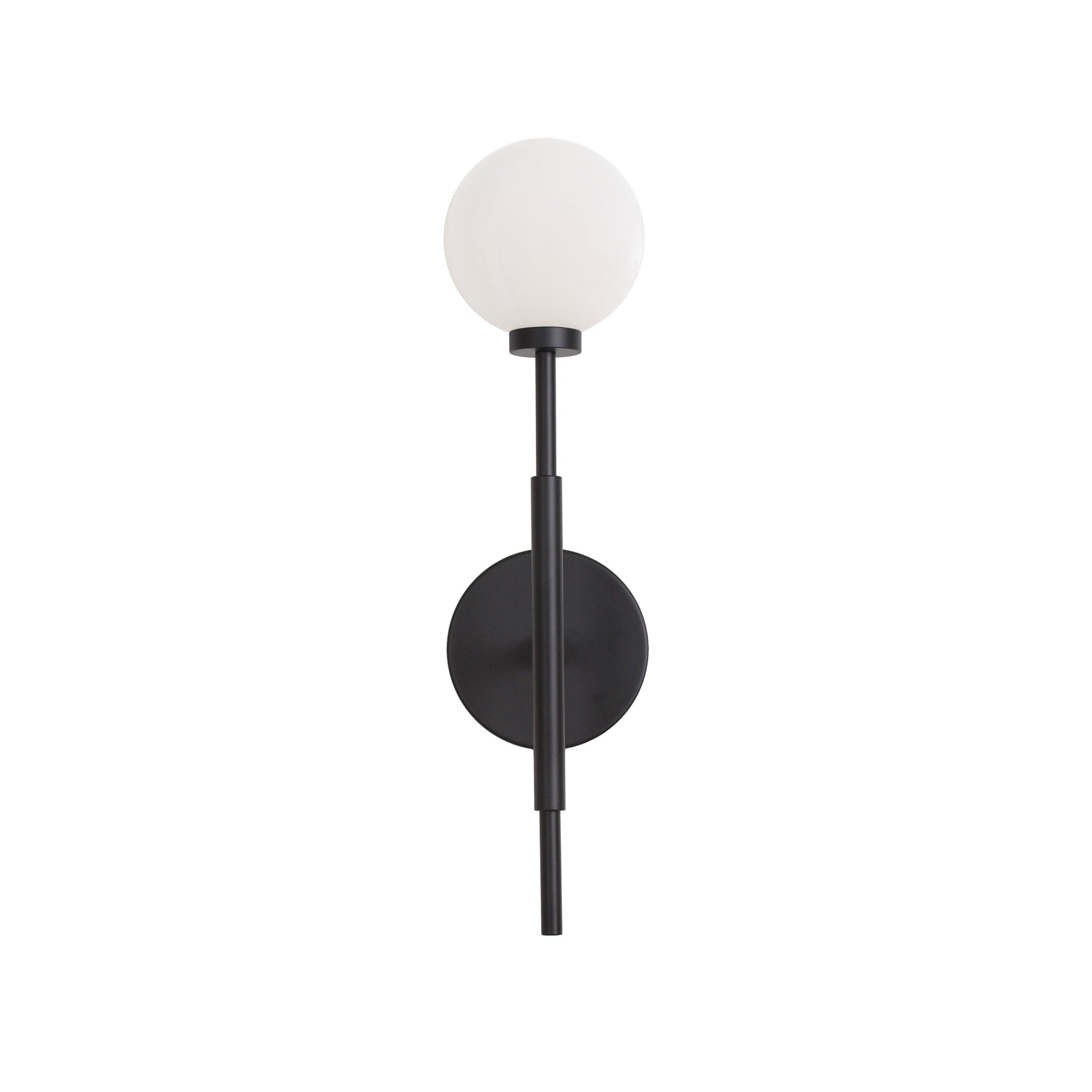 Heron Single shown in Matte Black