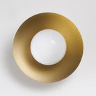 Marie Petite Surface shown in Heirloom Brass