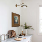 Marie Sconce shown in Heirloom Brass