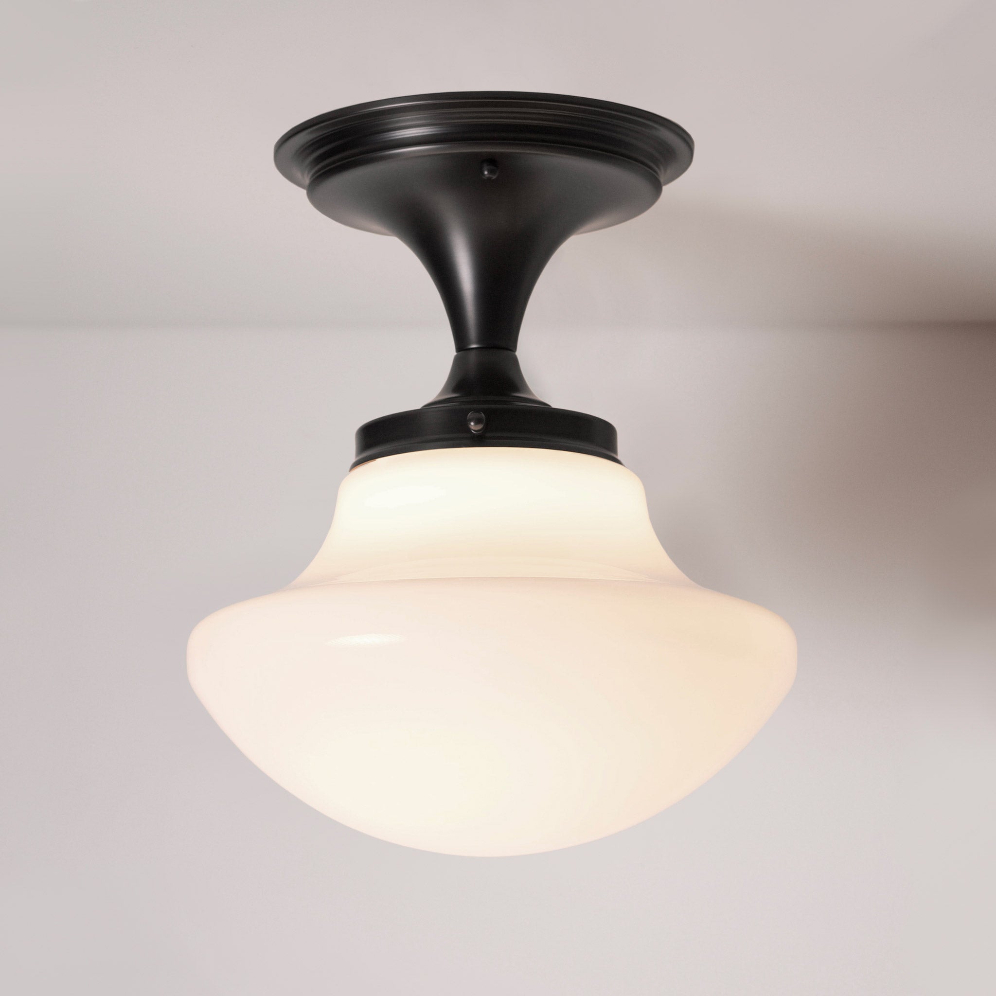 Cedar & Moss - Sorbonne Surface 10" Tulip shown in Graphite Patina