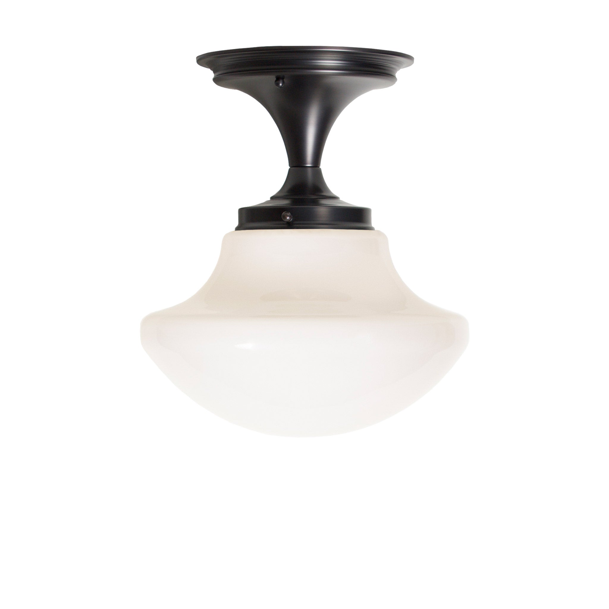Cedar & Moss - Sorbonne Surface 10" Tulip shown in Graphite Patina