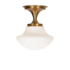 Sorbonne Surface 10" Tulip shown in Heirloom Brass