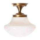 Sorbonne Surface 14" Tulip shown in Heirloom Brass