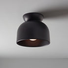 Terra Surface shown in Eclipse Black Glaze ceramic