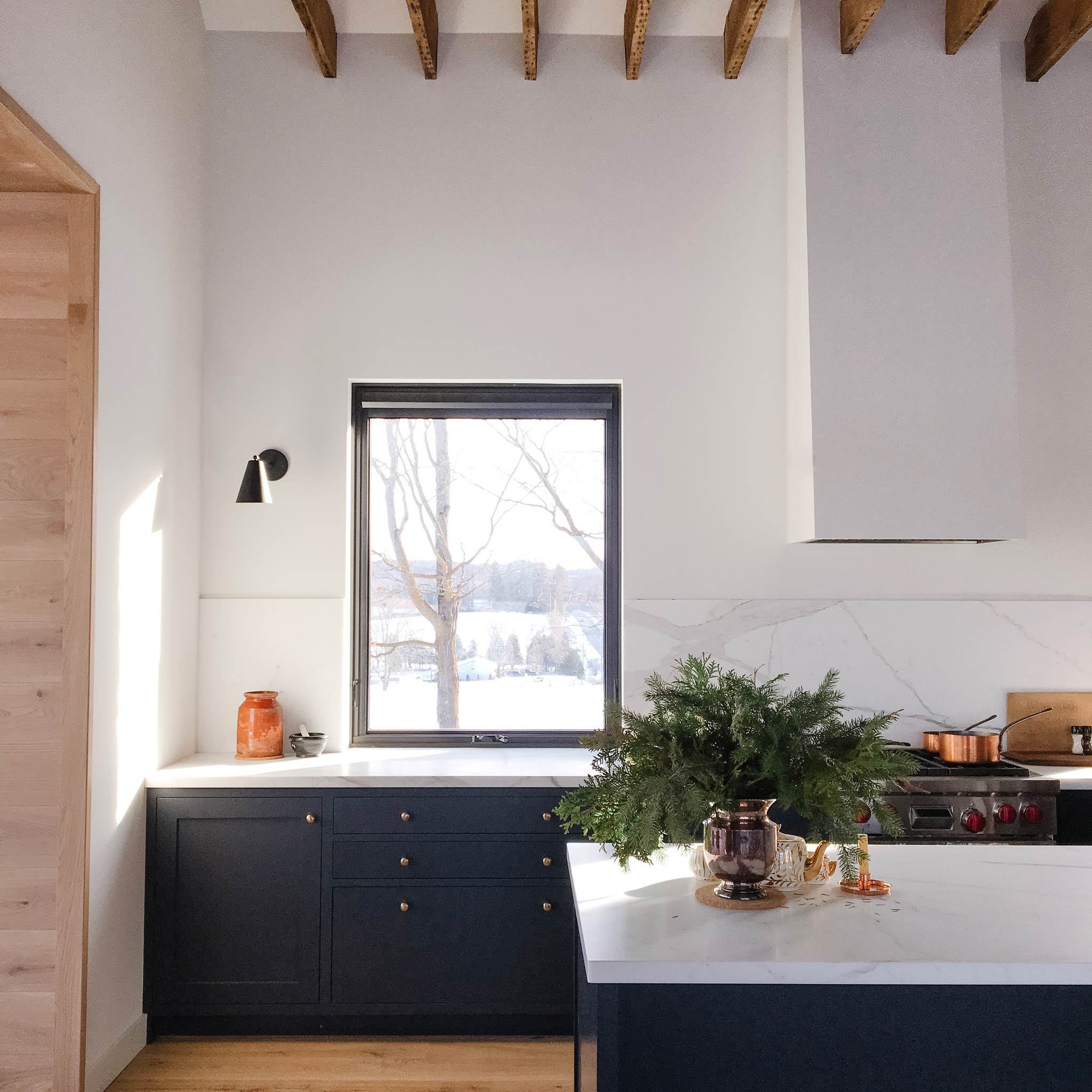 Tilt Cone shown in Matte Black. Photo by @SchoolhouseGrey
