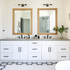 Venus shown in Graphite Patina with Brass accents. Interior design by Brooke Wagner Design. Photo by Ryan Garvin