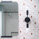 Venus shown in Matte Black. Interior design by Gina Rachelle Design. Photo by Max Maloney