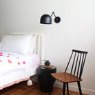 Amélie Double Articulated 8" shown in Matte Black with Graphite Patina Accents