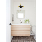 Leopold shown in Matte Black. Interior Design by Carly Waters. Photo by Amy Bartlam