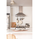 Terra Surface shown in Bone ceramic, Interior design by Paige Geffen