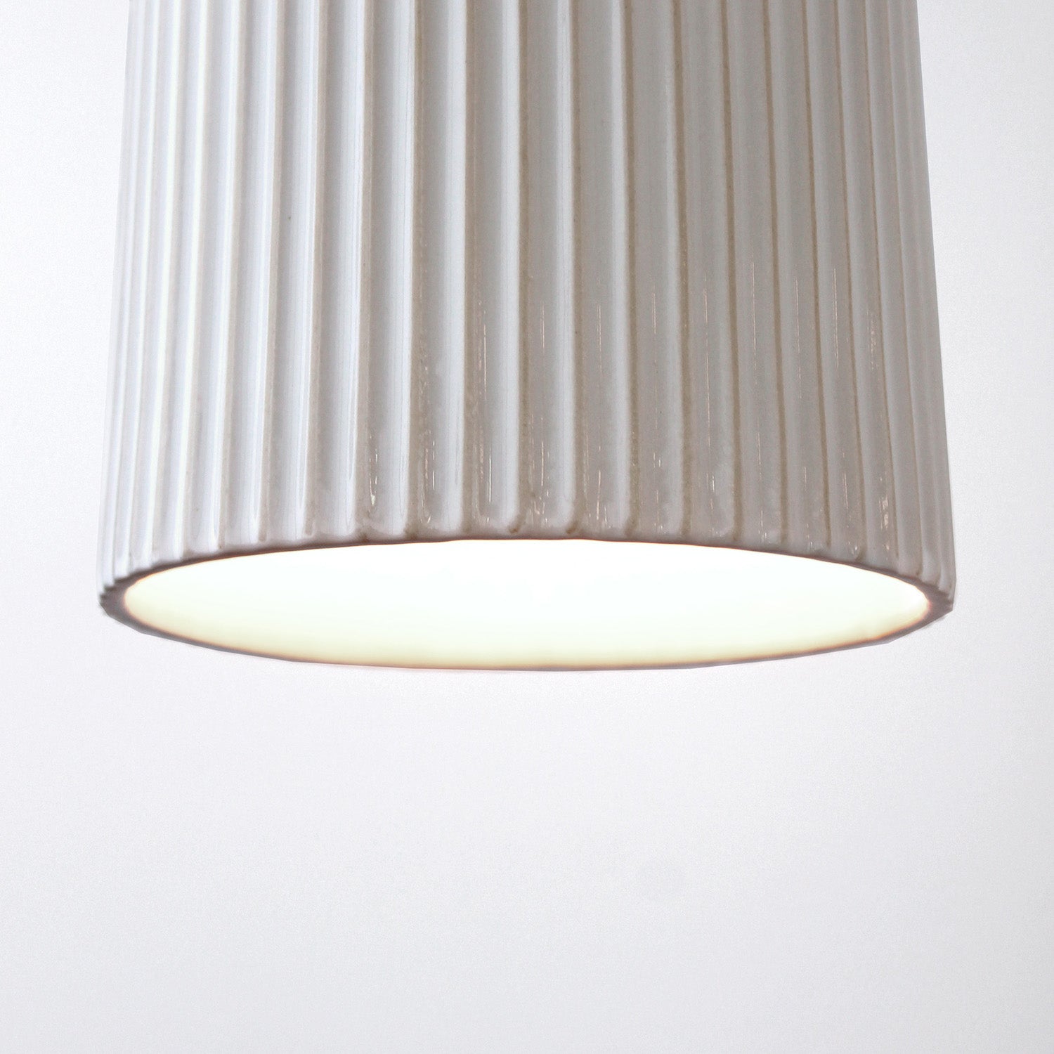 Tumwater 14" Wood Arm Sconce Ceramic shade.