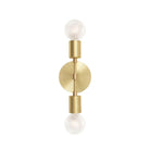 Vista 2 shown in Brass