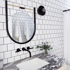 Lucia shown in Matte Black. Interior Design by Nina Freudenberger. Photo by Jessica J Alexander
