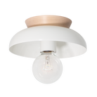 Lucia shown in White and Maple canopy
