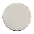 Finish sample for hardware shown in Polished Nickel