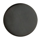Finish sample for hardware shown in Satin Black