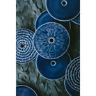 Pratt and Larson Ceramic canopies shown in Indigo Blue
