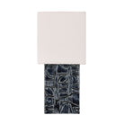 Asch Sconce shown in Indigo Blue