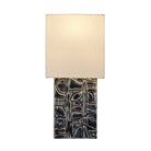 Asch Sconce shown in Indigo Blue