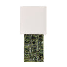 Asch Sconce shown in Forest Green