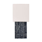 Izzy Sconce shown in Indigo Blue