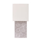Pratt Sconce shown in Brownstone White
