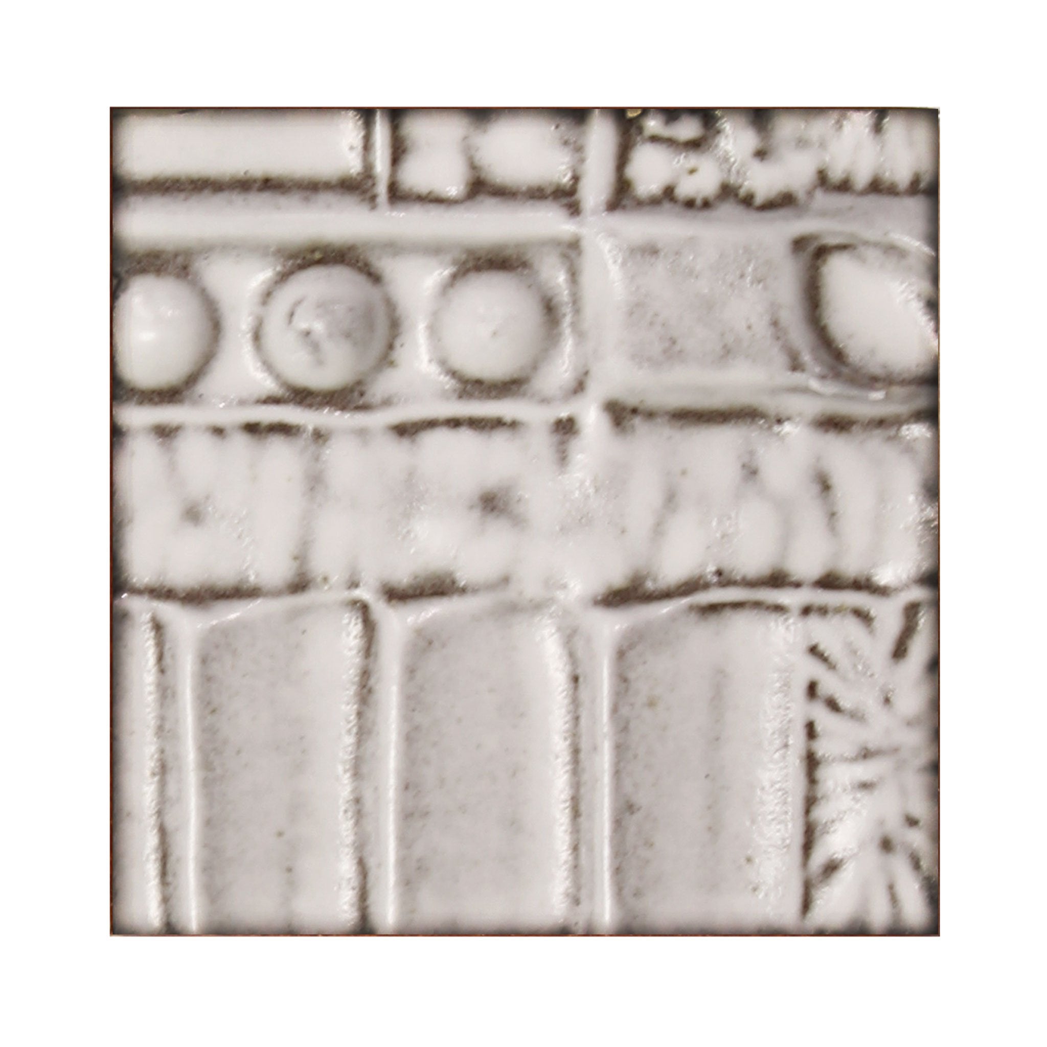  Izzy Sconce pattern shown in Brownstone White Ceramic
