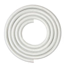 Round Cloth Cord shown in White